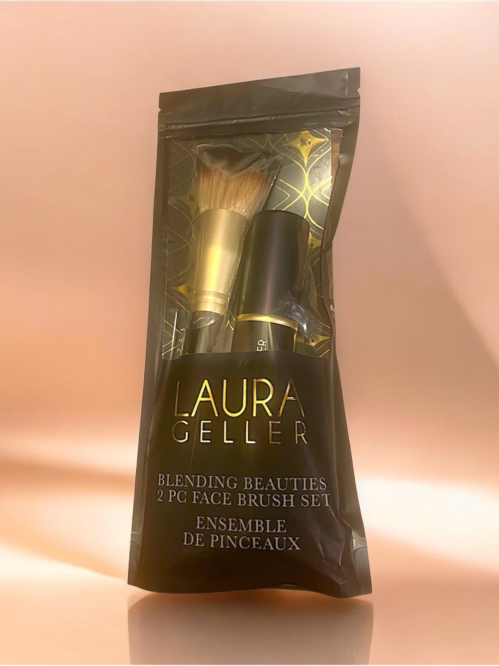 Laura Geller Blending Beauties, 2 pc face brush set